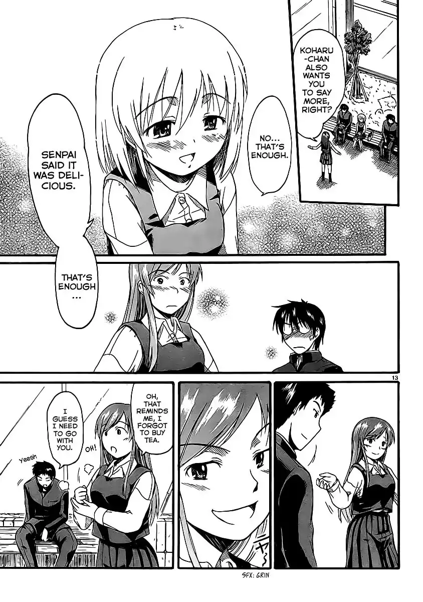 Koharu no Hibi Chapter 4 14